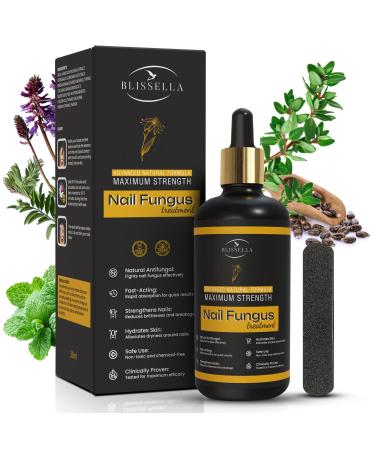Fungal Nail Treatment for Toenails Extra Strong Fast-Acting Nail Fungus Treatment for Toenail with Natural Tea Tree Oil Visible Results in 1-3 Weeks 30 ML Toe Nail Fungal Healthy for Treatment