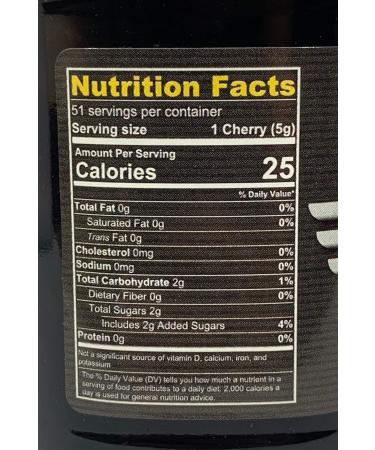 Dirty Sue Whiskey Cocktail Cherries - 1 Pound Pack - Buy Online on GoSupps.com