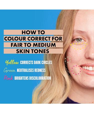 NYX Correcting Concealer Stick | Covers Blemishes & Dark Spots | Vegan Formula | 12H Wear | Pro Fix Stick Light 04 - Buy Online on GoSupps.com