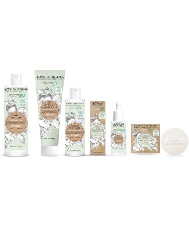  Jeanne En Provence Jeanne en Provence - Radiance Serum - Apple - Organic - Made in France - 30 ml - Buy Online on GoSupps.com