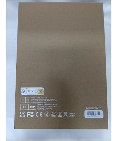 Digital Pet Scale for Small Animals - Mindpet-Med | Accurate 1g 15kg Capacity | Ideal for Kittens & Puppies (Gray) - Buy Online on GoSupps.com