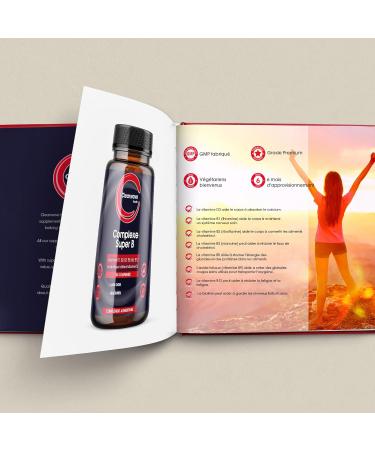 Super powerful B vitamin complex - 8 B vitamins: B1 B2 B3 B5 B6 B12 Biotin Folic acid and Vitamin D3-6 months supply - Clearwave Health - Buy Online on GoSupps.com