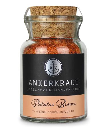 Ankerkraut Patatas Bravas spice mix for Spanish potato cubes 90g in a cork jar 90g cork jar