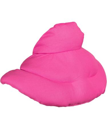 Cozy Pink Neck Pillow with Stand-Up Collar - Heat Pad & Grain Pillow for Ultimate Comfort - Buy Online on GoSupps.com