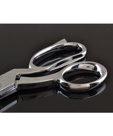 eZthings Heavy Duty 10.5 Inch Scissors for Fabric, Leather, and Raw Materials - Buy Online on GoSupps.com