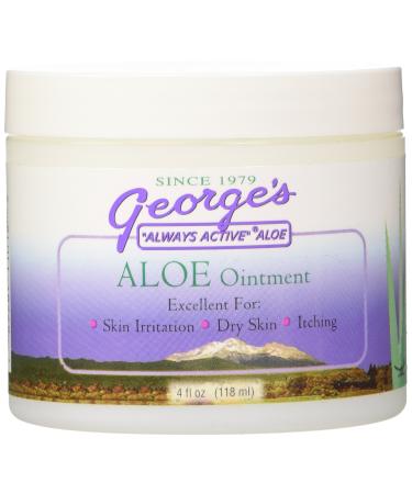 George's Aloe Vera Ointment 4 Ounce