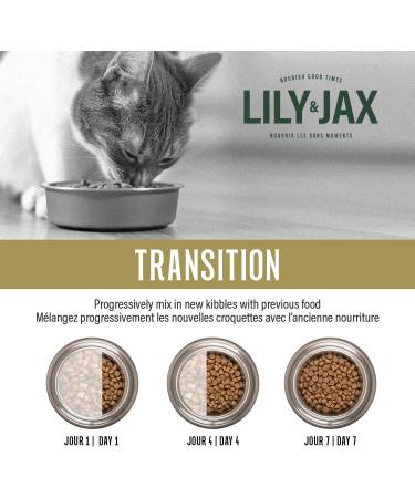 Dry Cat Food 1.6 kg - Salmon Recipe - No Corn or Soy - Protein Rich - Kitten Food - Adult Cat Food by Lily & Jax Salmon 1.6 kg (Pack of 1) - Buy Online on GoSupps.com