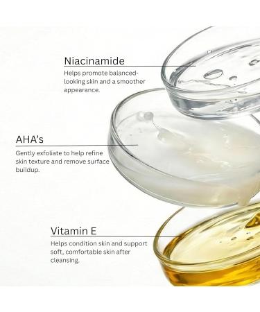 Global Beauty Care Glowing Facial Cleanser - Vitamin C Face Wash to Support Even-Looking Tone and Radiant Brighter Skin with Niacinamide AHA & Vitamin E Gentle Daily Cleanser 2.5 fl oz (2-Pack) Glowing 2.5 Fl Oz (Pack o  - Buy Online on GoSupps.com