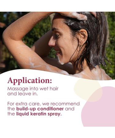 Jean & Len Almond & Keratin Shampoo - Repair Damaged Hair Reduce Breakage & Frizz | Vegan & Silicone-Free | 10.14 Fl Oz - Buy Online on GoSupps.com