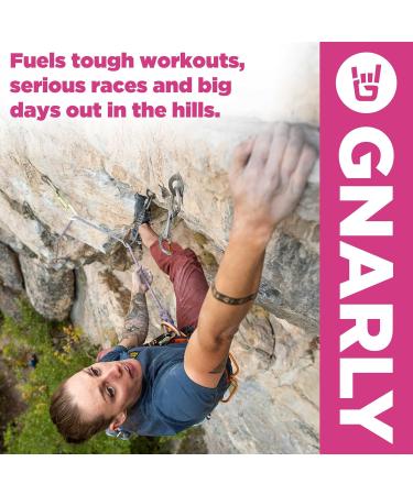 Gnarly Nutrition Hydrate Electrolyte Powder Raspberry Exercise Hydration Drink Mix NSF Contents Certified Electrolyte Solution Performance & Recovery Raspberry 14.10 oz Raspberry Bag (40 Servings) - Buy Online on GoSupps.com