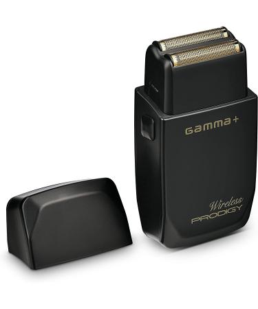 GAMMA+ Prodigy Turbocharged Foil Cordless Shaver - Matte Black - Buy Online on GoSupps.com