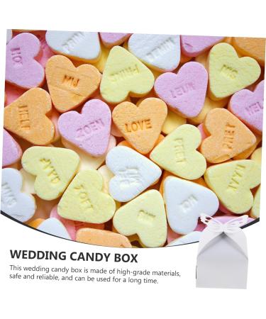 SEWOART 50pcs Cases Storage Containers Stocking Treat Bath Container Fudge Dessert White Stuffers Aging 10x6cm White - Buy Online on GoSupps.com