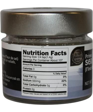 Salt Odyssey Fleur de Sel 150 g Pack of 3 - Buy Online on GoSupps.com