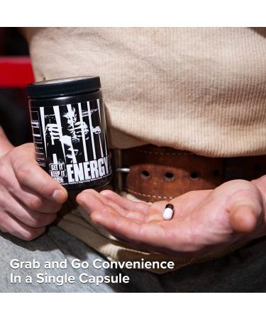 Buy Universal Nutrition Animal Energy - 60 Capsules for Boosted Performance - Buy Online on GoSupps.com