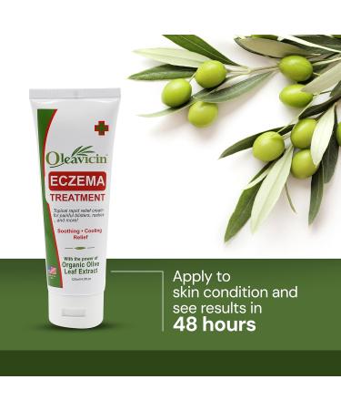 Buy All-Natural Eczema Cream for Kids & Adults - Hydrating Formula for All Skin Types - International Shipping Available - Buy Online on GoSupps.com