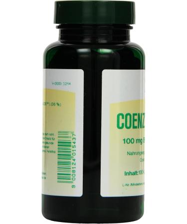Buy Bios Coenzyme Q-10 100 mg - 100 Capsules for Heart Health | International Shipping Available - Buy Online on GoSupps.com