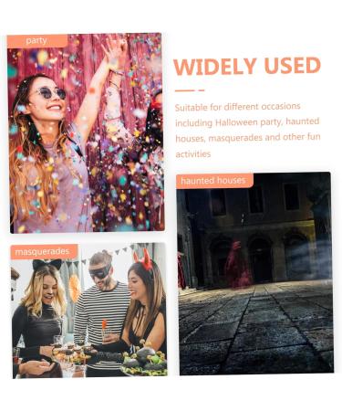 Frcolor 10 Pc Cosplay Ugly False Teeth - Zombie Hillbilly & Nasty Fake Dentures for Masquerade Parties - Buy Online on GoSupps.com