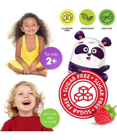 Dr. Moritz Kids Sugar-Free Magnesium Gummies & Multivitamin - Calm Supplement & Multivitamins for Children - Buy Online on GoSupps.com