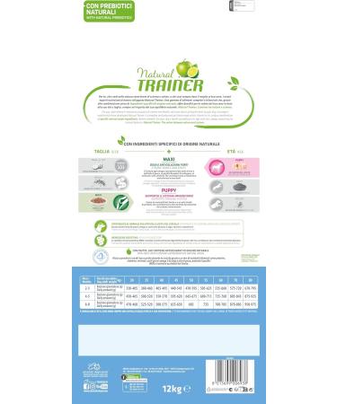 Natural Trainer Maxi Puppy and Child Dog Food with Chicken 12 kg - Buy Online on GoSupps.com