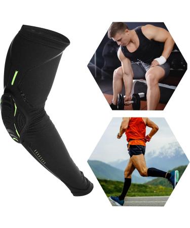 Buy VOCOSTE 2 PCS Honeycomb Elbow Pads - Breathable Elbow Protection Brace for Sports XL Black - International Shipping Available - Buy Online on GoSupps.com