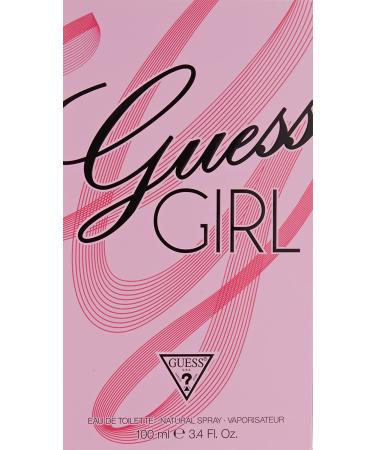 GUESS Girl Eau de Toilette Spray for Women 3.4 oz - Modern Fragrance | Pack of 1 - Buy Online on GoSupps.com