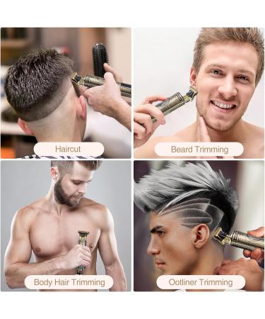 MZGO Hair Clippers for Men Hair Trimmer Shaver with LCD Display Professional Barber Clippers Cordless Detailer Trimmer Built-in 1200mAh Battery for Haircuts Beard Trimmer Gift for Men # 1 - Buy Online on GoSupps.com