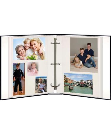 Pioneer Magnetic Self-Stick 3-Ring Photo Album - 100 Pages Navy Blue - Buy Online on GoSupps.com