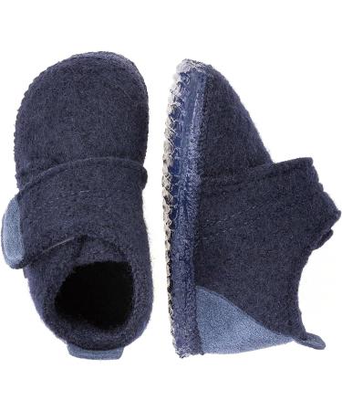 Giesswein Unisex Baby Unterstaufen Slippers - Ocean, Size 6 UK Child - Buy Online on GoSupps.com