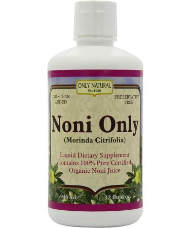 Organic Noni Juice - 32oz | Pure & Natural Noni Juice - Buy Online on GoSupps.com