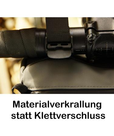 Magnotekk Waterproof BikeBag - Lightweight Handlebar Bag with Reflector Strip for Bike Packing & Tours | Green Dot Seal Only 135g - Buy Online on GoSupps.com