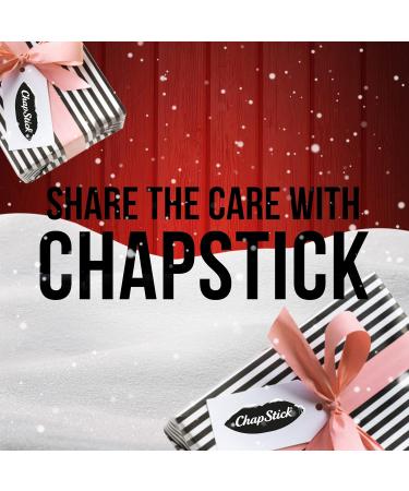 ChapStick Holiday Collection Lip Balm Variety Gift Box - Pack of 5 - 0.15 Oz | Festive Holiday Lip Care Set - Buy Online on GoSupps.com