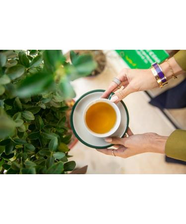 Ahmad Tea Lemon Vitality Green Tea - 20 Teabag Sachets, 20 Count Pack - Refreshing Lemon Flavor - Buy Online on GoSupps.com