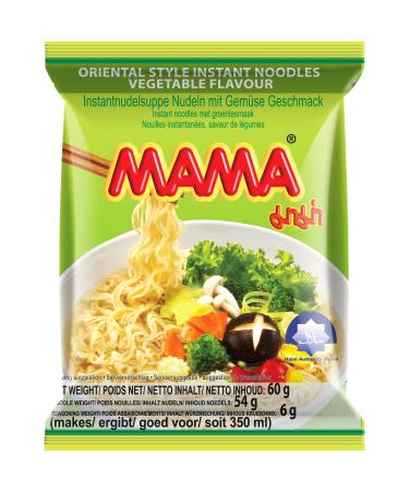 MAMA - Instant Noodles Vegetables - (1 X 60 GR)