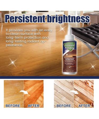 Wood Care Wax | Beeswax Anti-Drying Cabinet Cleaner and Polish | Brightening Multipurpose Beeswax for Tables Floor Cabinets Gyouza - Buy Online on GoSupps.com