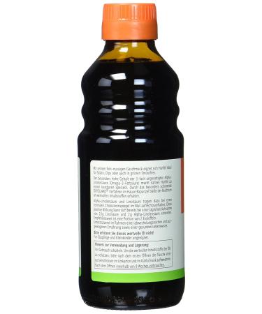 Rapunzel Organic Hemp Oil 250ml - Premium Native Hemp Oil 1 Pack for Health & Wellness - Buy Online on GoSupps.com