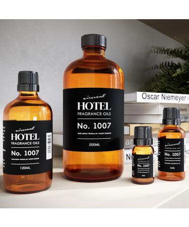 AirScent Hotel Diffuser Oil No. 1007 - Green Melon Tropical Lily & Oakmoss - Hotel Scent Dupe Premium Fragrance Oil for Ultrasonic and Waterless Diffusers and Crafting - 120 mL 4 fl oz Bottle 4 Fl Oz (Pack of 1) - Buy Online on GoSupps.com