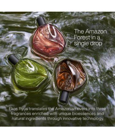 natura Ekos Ryos Festa Woodsy Aromatic Unisex Fragrance 75ml - Insipired by The Amazonian Rivers - Notes of Sage Pomelo Jasmine Sambac Vetiver & Musk Aquatic Wood - Buy Online on GoSupps.com