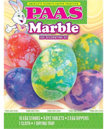 Possibility of Fun: PAAS Marble Egg Decorating Kit - Buy Online on GoSupps.com