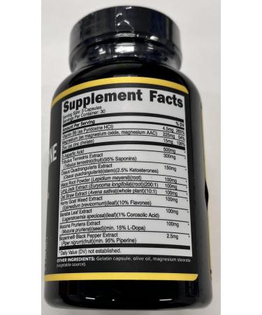 Primaforce Testosterone Complex 90 Capsules 500mg D-Aspartic Acid Per Serving 30 Servings - Buy Online on GoSupps.com