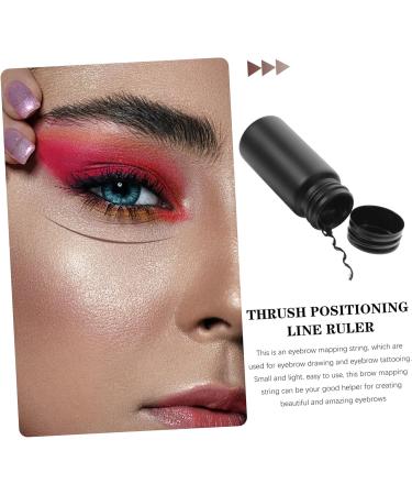 NOLITOY String Line Makeup M Pre- Brow Mapping Eyebrow Locating Women Linem Drawing Ruler - Buy Online on GoSupps.com