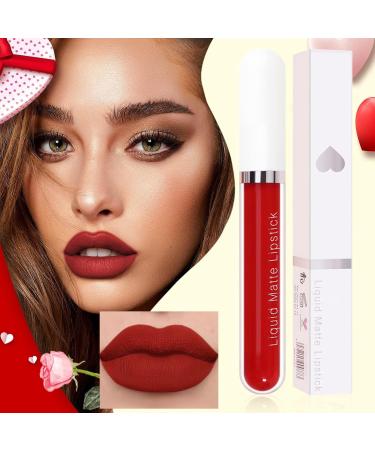  TianWlio Vibrant colored lip balm for women makeup color characteristic long-lasting moisturizing lip gloss non-glare long-lasting waterproof lipstick makeup gloss - Buy Online on GoSupps.com