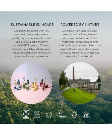 Handmade Soap Company Shower Gel - Lavender Rosemary Thyme & Mint | Vegan & Cruelty-Free Moisturizing Body Wash - 10 fl oz - Buy Online on GoSupps.com