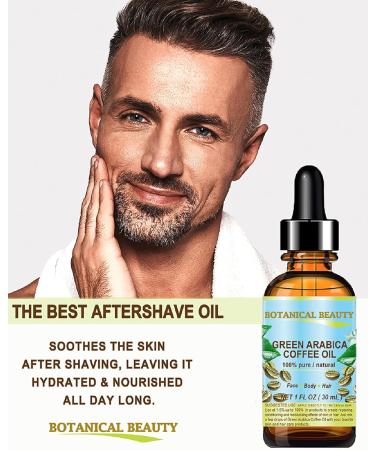 Botanical Beauty GREEN ARABICA COFFEE OIL Brazilian 100% Pure Virgin Unrefined for Face Skin Hair Lip Nails. Anti - Aging Face Oil 0.5 Fl Oz - 15 ml - Buy Online on GoSupps.com