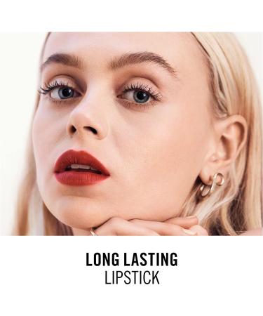 Rimmel Lasting Finish Matte Perfect Nude Lipstick - Long-Lasting Formula - Buy Online on GoSupps.com