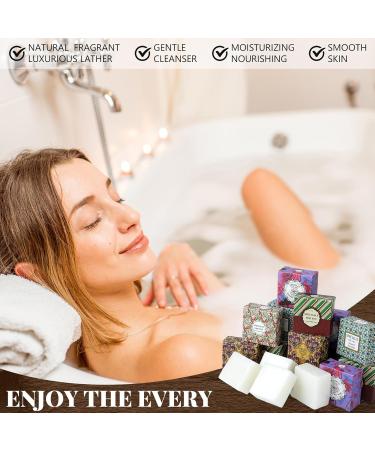 Maxcheck Holiday Scented Soap Bars - 30-Piece Sampler | Ideal Gifts for Men & Women | Luxurious Guest & Hand Soaps - Buy Online on GoSupps.com