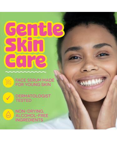 BeYOUtiful Vitamin C Face Serum Valentines Day Gifts for Teen Girls Preppy Skin Care for Tweens and Kids Acne Treatment Brightening Moisturizer for Girls and Boys 1.35 fl oz - Buy Online on GoSupps.com