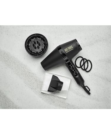 HOT TOOLS Pro Artist Black Gold Infrared Ionic Salon Dryer | Fast Drying & Styling - Professional Hair Dryer for Smooth Results - Buy Online on GoSupps.com