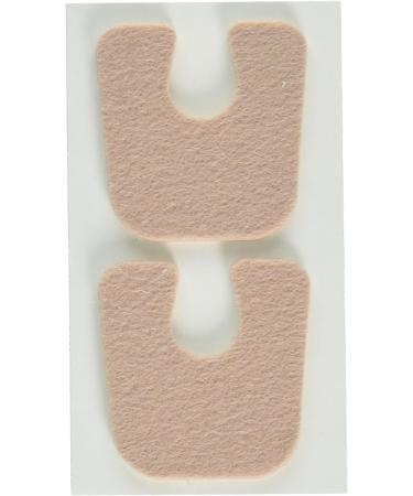 PediFix Felt Callus Protectors - 2 Pack, 8 Count - Buy Online on GoSupps.com