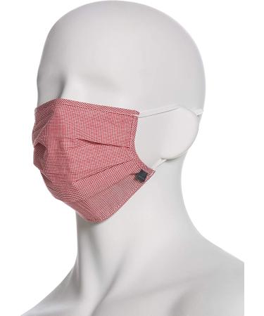 Perry Ellis Standard Reusable Pleated Woven Fabric Face Masks - 3 Summer Prints, Pack of 3, Assorted Colors - 3 Count - Buy Online on GoSupps.com