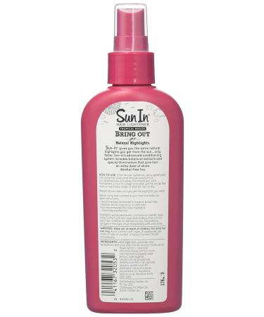 Sun-In Spray-In Hair Lightener Original - 4.7 fl oz (Pack of 2) - Buy Online on GoSupps.com